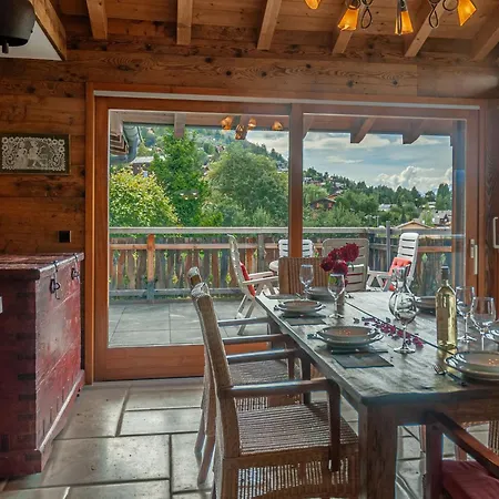 Domek alpejski Belle Vue By Interhome Nendaz