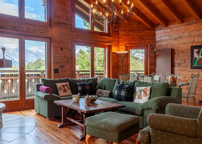 Belle Vue By Interhome Nendaz