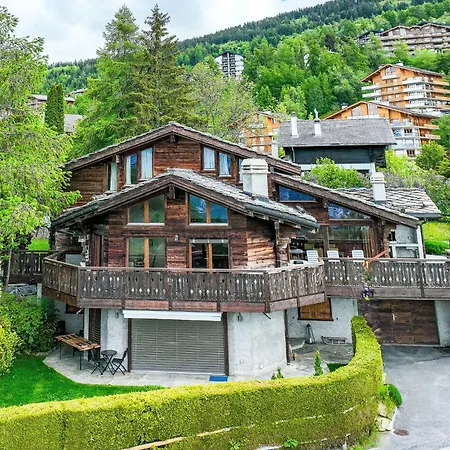 Dağ evi Belle Vue By Interhome Nendaz