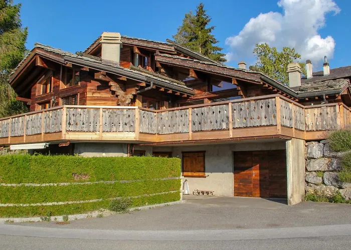 Dağ evi Belle Vue By Interhome *