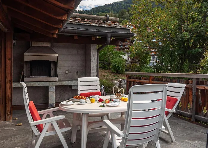 Belle Vue By Interhome Dağ evi Nendaz