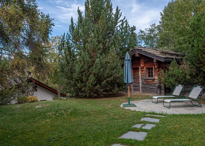 Dağ evi Belle Vue By Interhome Nendaz