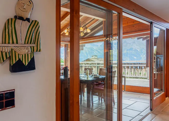 Dağ evi Belle Vue By Interhome *
