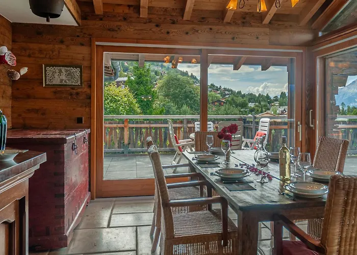 Dağ evi Belle Vue By Interhome Nendaz