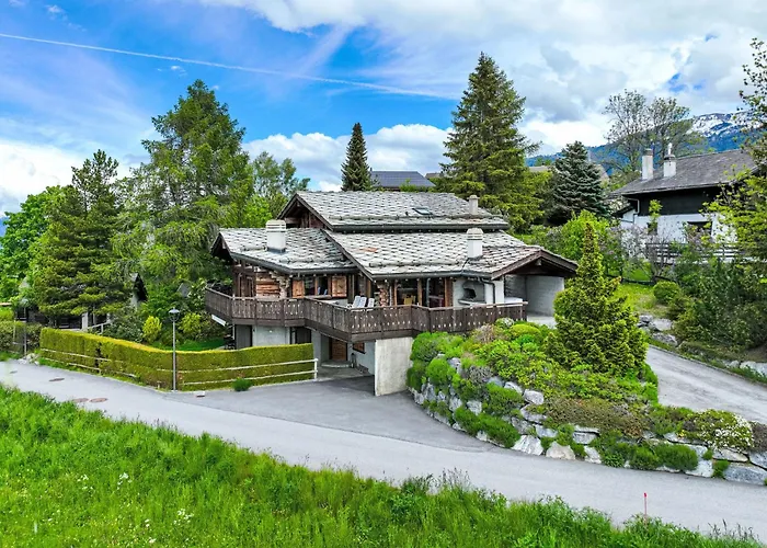 Dağ evi Belle Vue By Interhome *