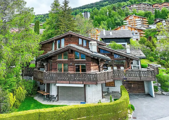 Dağ evi Belle Vue By Interhome Nendaz