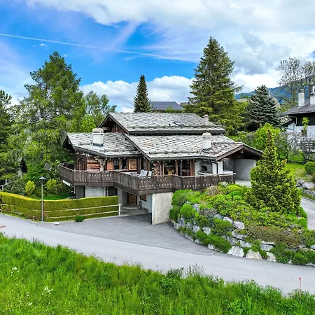 Chalet Belle Vue By Interhome *